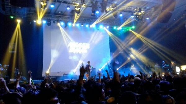 Awesome night at @MAHALAGA20 with angger dimas
