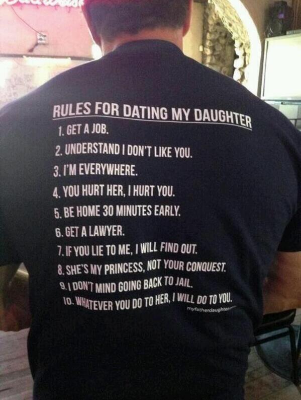 YesAIlMen's tweet photo. If I have a daughter #YesAllMen http://t.co/QJdQ96FhJs