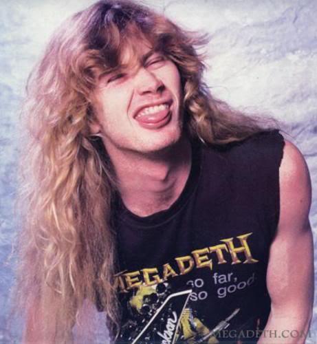 Happy Birthday Dave Mustaine! 