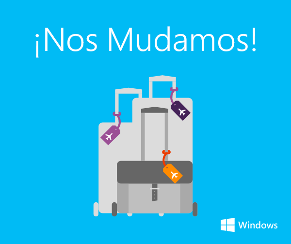 WindowsCL's tweet image. ¡Hola a todos! Nos estaremos trasladando a @MSFTChile. ¡No dejes que el tiempo pase y síguenos!