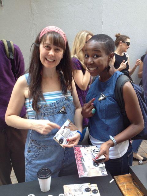 BareConductive's tweet image. What a day! Thanks to all that came down to @NeighbourMarket for our #markethack for @AMazeFest. Truly great crowd :)