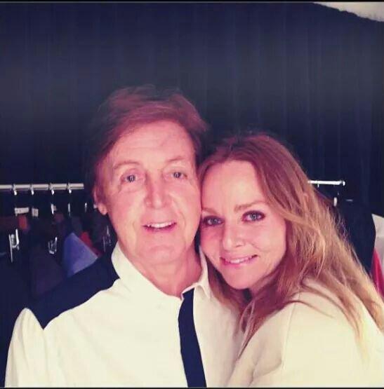 Happy birthday Stella  McCartney!!!!! Born this day, September 13, 1971. 