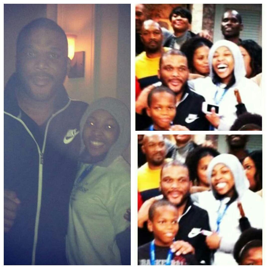 I Am SCREAMING HAPPY BIRTHDAY To My Uncle Tyler Perry!!!!          . I Love You     