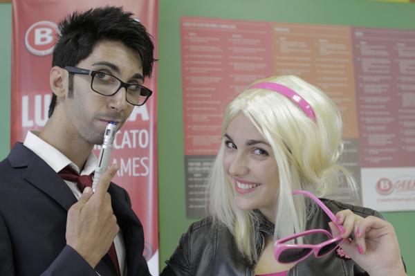 BGeekBari's tweet image. Qui al #Bgeek un&apos;invasione di #Cosplay!!!