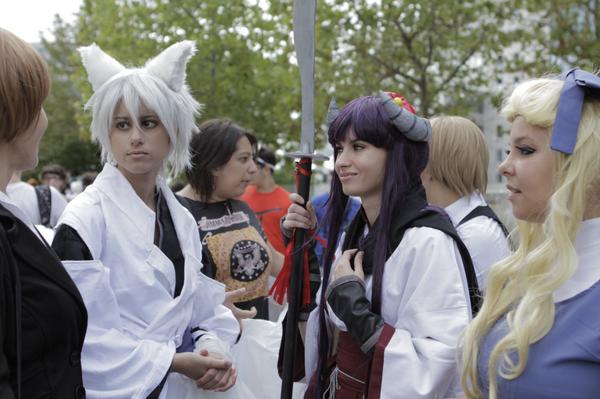 BGeekBari's tweet image. Qui al #Bgeek un&apos;invasione di #Cosplay!!!