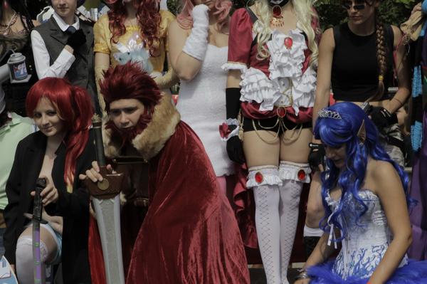 BGeekBari's tweet image. Qui al #Bgeek un&apos;invasione di #Cosplay!!!