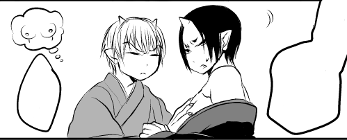 こっそり上げてきた。続くんですね。何でもいいからエロいの・・・ 