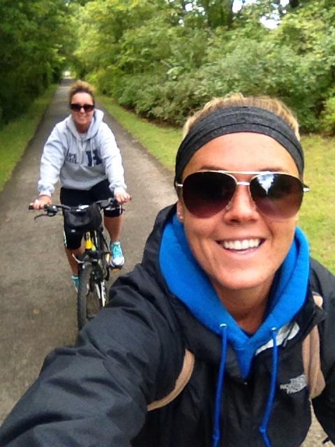 maddieb605's tweet photo. Biking to the Rockford farmers market with the bells! 🚲 http://t.co/ssFjRA0aKO