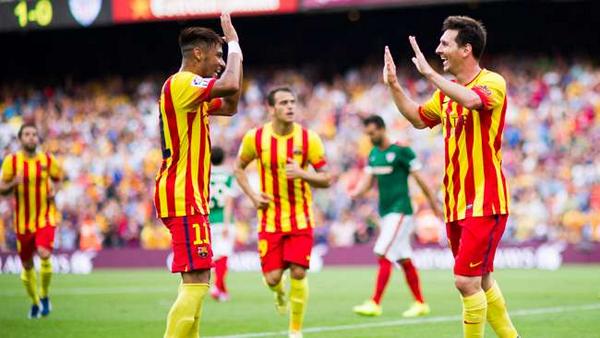 beINSPORTS's tweet photo. بالصور - نيمار يقود برشلونة لتجاوز أبناء الباسك". http://t.co/qiohY4RIBP
#beINlaliga http://t.co/oqTXzJJOvI