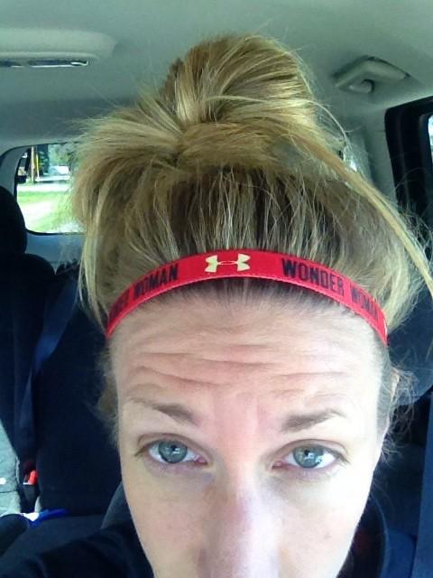 kariofitness's tweet image. You know it&apos;s a good class when your #kariobun ends up on the side of your head #instructorproblems #ShitTonOfTabatas