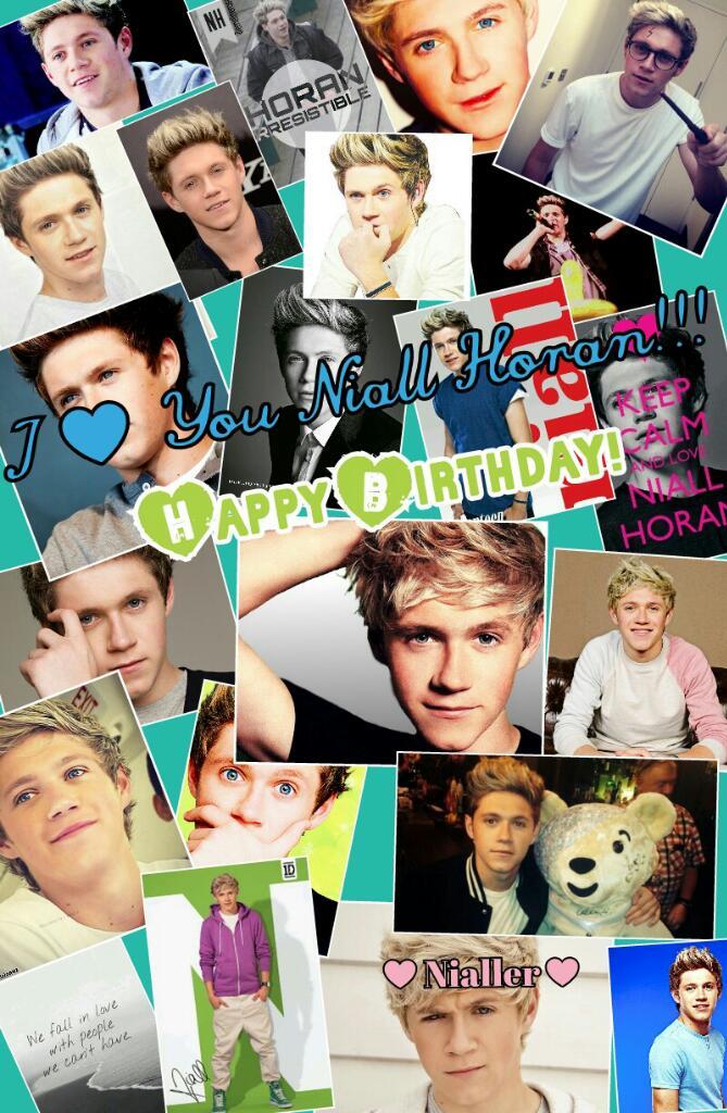  Happy birthday sunshine,the boy who saved and changed my life.
Happy Birthday I Niall Horan 