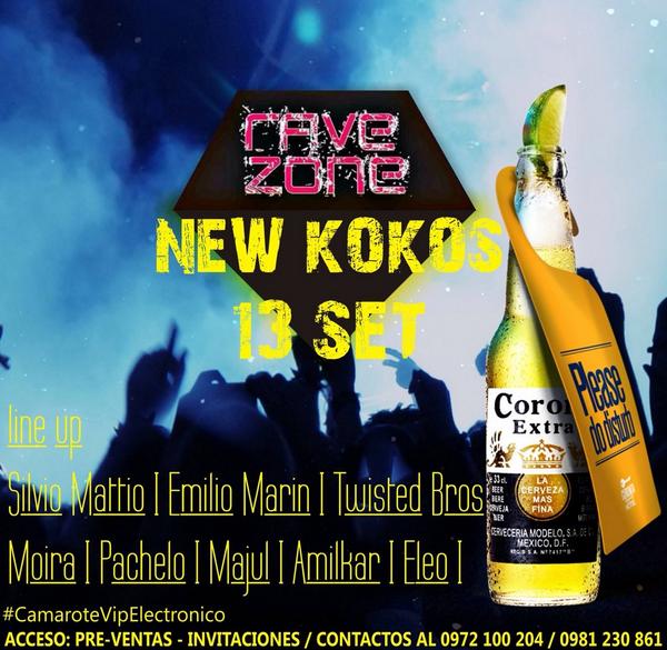 DisfrutEnjoy's tweet photo. Esta Noche en @NewKokos #VipCamarote #RaveZone http://t.co/3EMX7A4rjr