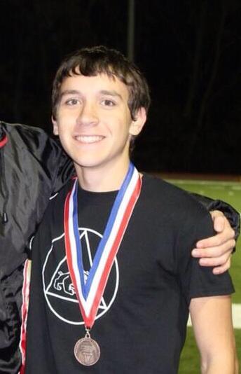 FZSGOLDENDOGS's tweet image. Congrats Evan Brooks on taking 12th &amp;amp; earning a medal at the very competitive @FPXCFEST !