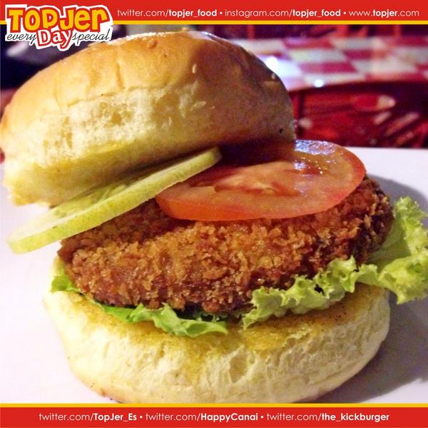 the_kickburger's tweet photo. #KickBurgerCrispy http://t.co/UngaxdEcqn