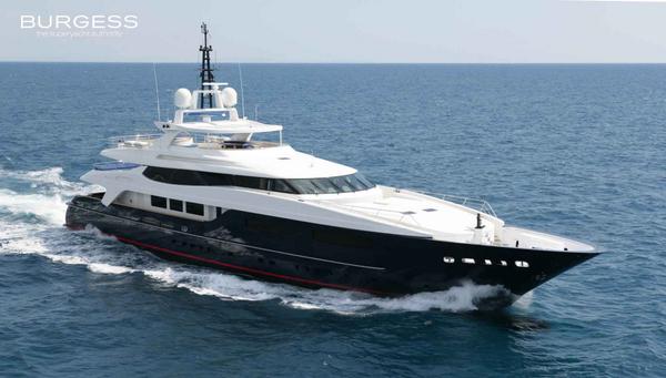 BurgessYachts's tweet image. The #MonacoYachtShow countdown begins. Come and see #Baglietto yacht BLUE SCORPION buff.ly/1m0oW96