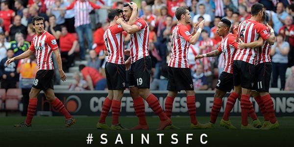 RonaldKoeman's tweet photo. Fantastic 4-0 victory over Newcastle today. Proud of my team and all #SaintsFC fans @SouthamptonFC http://t.co/Oq9C1jPoin
