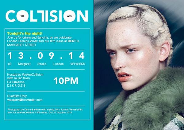 WeAreCollision's tweet photo. See you in a few hours! List is now closed #wacparty http://t.co/XzPo6mn7pW