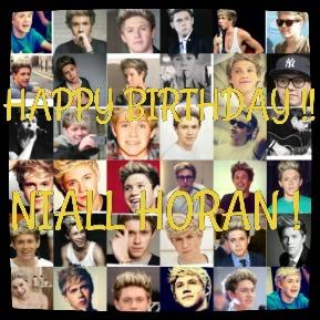 Happy Birthday Niall Horan !! 