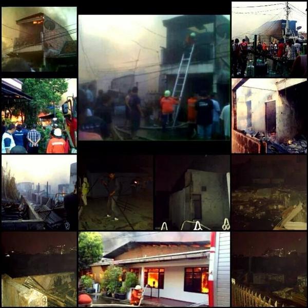 Kebakaran yg melanda rumah beberapa warga jemaat GPIB Bethania &amp; GPIB Horeb -Jaktim. Pengungsi sekitar 200an jiwa.