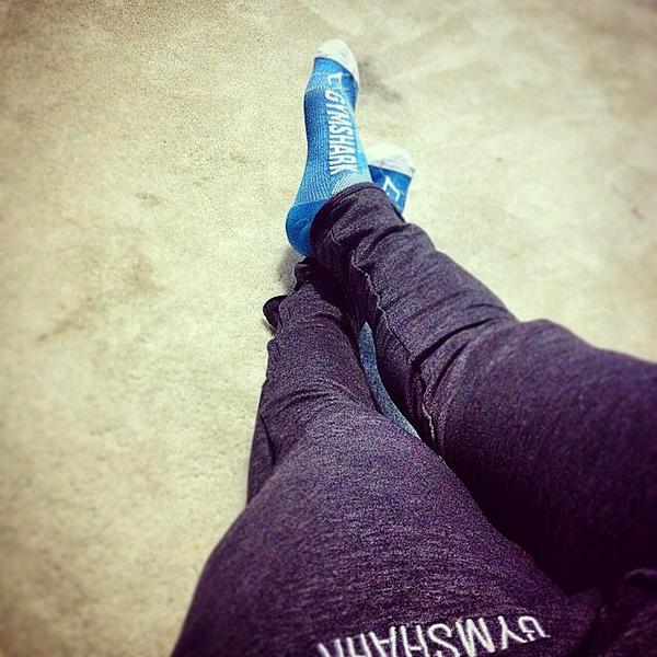 Gymshark on X: GymShark Fit Socks available in blue and black