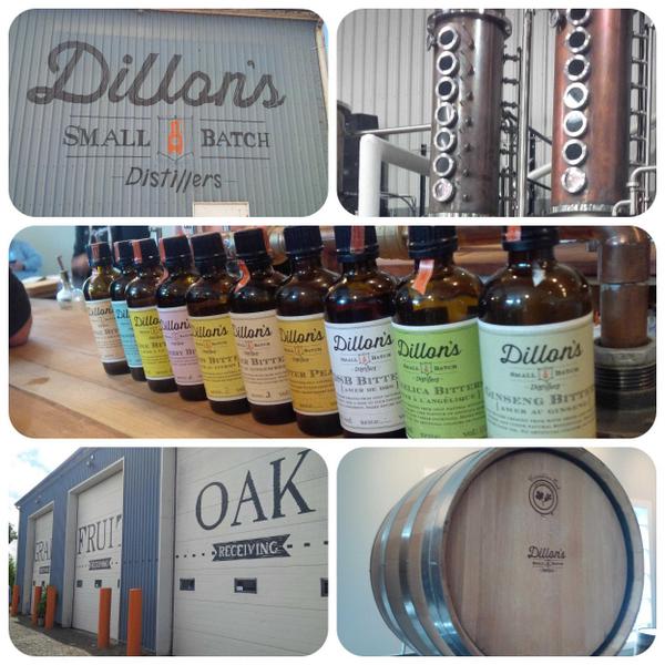 eeekovacs's tweet photo. Great first stop at @dillonsdistills on our #NOTL #craftbeerbus tour! http://t.co/Wmnc1NtHC5