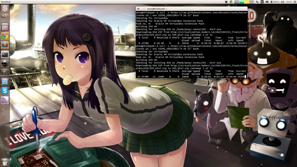FF00FFhue's tweet photo. #ShowMeYourDesktop http://t.co/eHDP3uVmPt