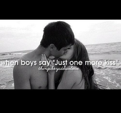 When boys 💓