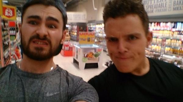 Feeling like #monsta's after a big compound legs and back with <a href="/charliebuhagiar/">Charlie Buhagiar</a> #ownthegym