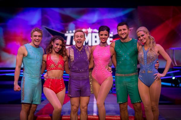 Sarah Harding >> programa "Tumble" - Página 2 BxblRHgCYAAB-7n