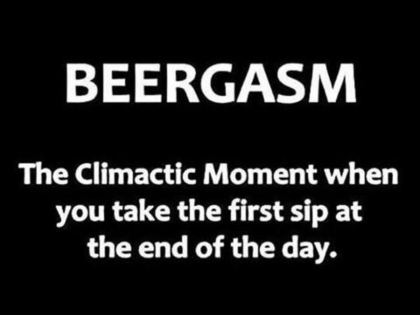 MensHumor's tweet photo. That awesome moment when you crack open the first beer of the day! http://t.co/VxR0GX6R7g