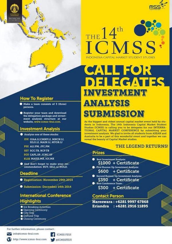 ICMSS FEB-UI tweet media