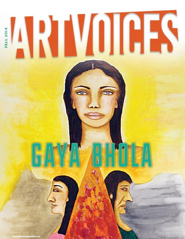 Gayabhola's tweet photo. Featured in the fall serious of @artvoices check out the article. You can see my work on http://t.co/9IC9exwwdu http://t.co/dG1NoJERZw