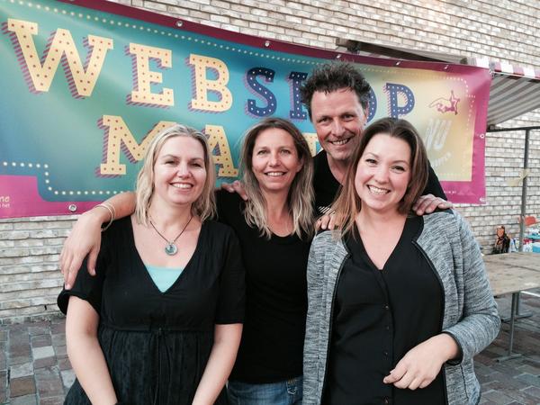 Namens de organisatie bedankt voor de geweldige dag!! En nu met de voetjes omhoog :)