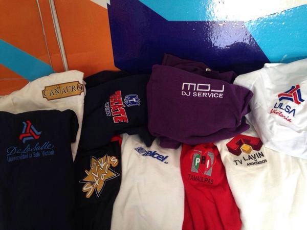 imagenb's tweet photo. Ya tenemos bordado! Hagan sus pedidos y soliciten su información por nuestras redes sociales. Fb/ImagenB http://t.co/gtwaOTchkb