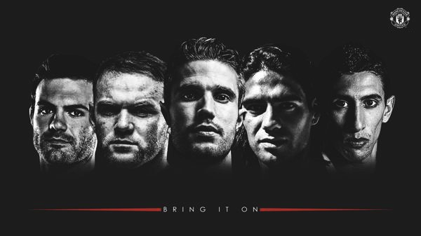 ManUnitedWorld's tweet photo. It's match day! #BringItOn #MUFC http://t.co/NIGV9Ahoyc