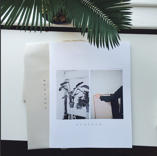 synonymjournal's tweet image. hi, #synonymjournal issues are en route to 2 new (to us) shops: @FrancesMay + @OutdoorVoices / pic by @lorencrosier