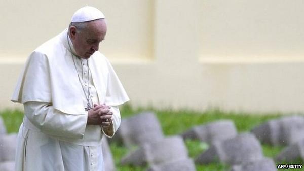 World War III underway says The Pope