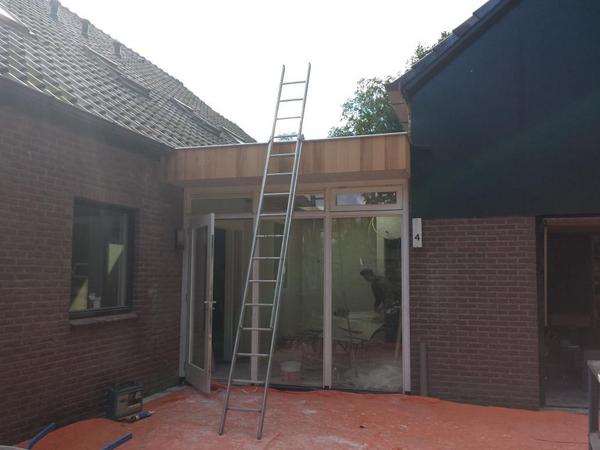 InfoManders's tweet photo. Verbouw Tandartspraktijk Booij te Westerbork http://t.co/qDU6VXzC8d