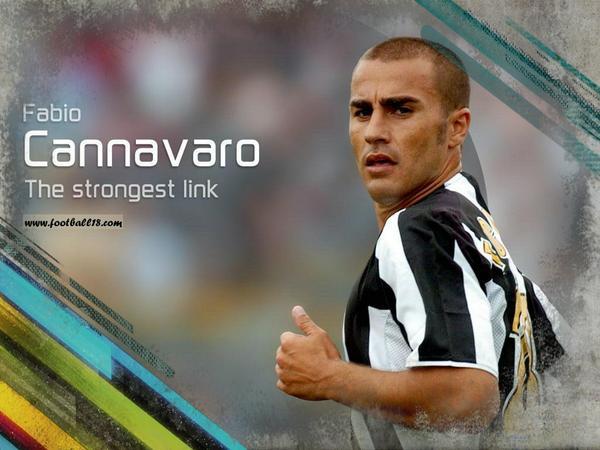                  Happy birthday Fabio Cannavaro 
