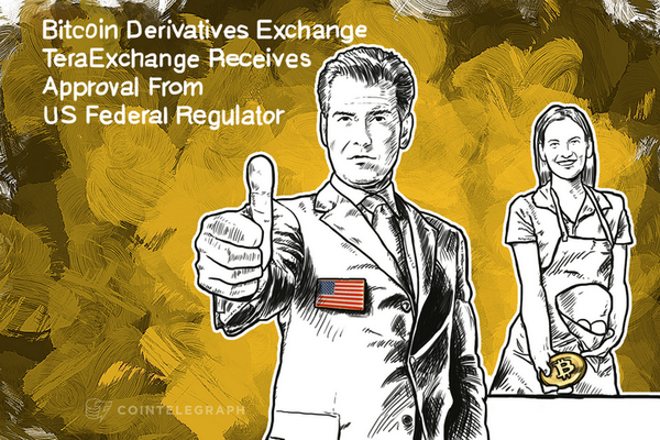Cointelegraph's tweet photo. Bitcoin Derivatives Exchange TeraExchange Receives Approval From US Federal Regulator - http://t.co/OkJpMuiU1H #news http://t.co/8Y7siQTG0I