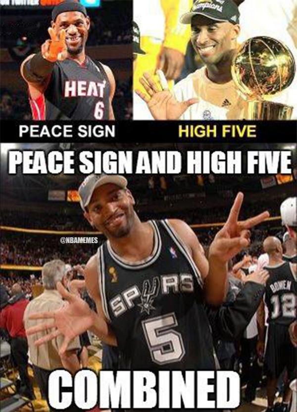 NBA Memes on X: Robert Horry won 7 Championships 😳   / X