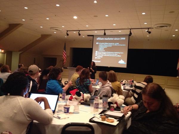 savingsmania's tweet image. Learning a lot @BloggyCon #BloggyCon14