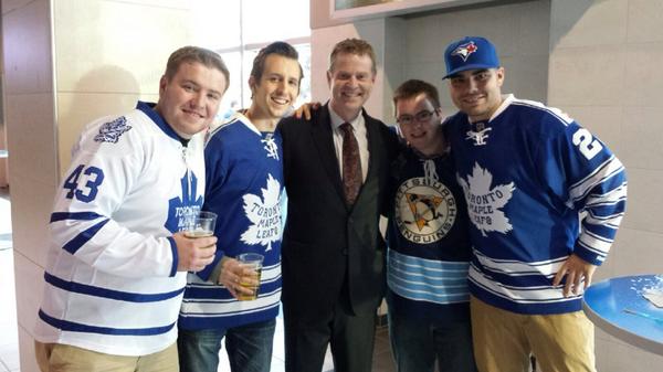 JordanWButler's tweet image. Thanks @HennyTweets for the pic. Always representing the Leafs wherever you go. #LondonRookieTourny #Leafs