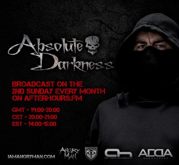 WeAreTrancers's tweet image. Angry Man - #AbsoluteDarkness 008 // Are u ready for the dark sound of @iamangryman?! Today on #AHFM