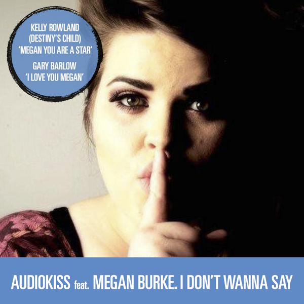 AudioKissX's tweet photo. The gorgeous Megan featuring on our new single 'I Don't Wanna Say' Now Playing  @Todayfmofficial @DermotTodayFM!! http://t.co/X70egUdnra