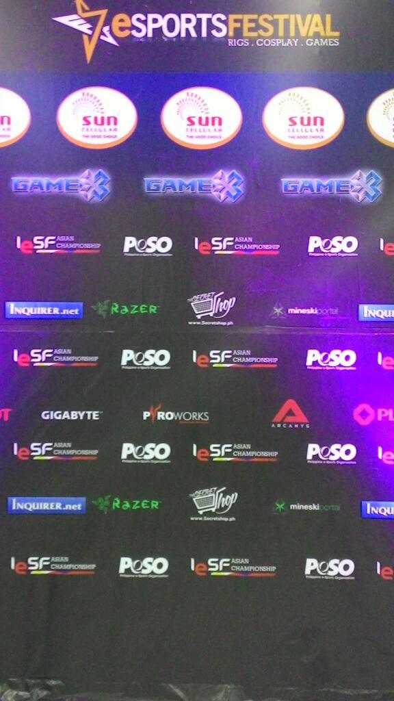 eSportsPH's tweet photo. Today's the day! Who will be your first #Dota2 #iesf Asian champion!? Find out at #esf2014! See you there! http://t.co/HT5khTw8gC