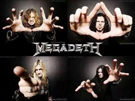 Megadeth!! -Happy Birthday "Dave Mustaine" My Hero & Idol!! 