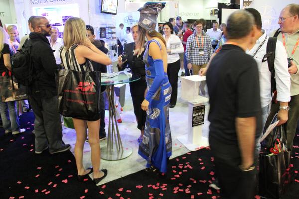 HonestInstall's tweet image. Aftermath of the @Key_Digital sweepstakes and free merch giveaway! #AVtweeps #CEDIA14