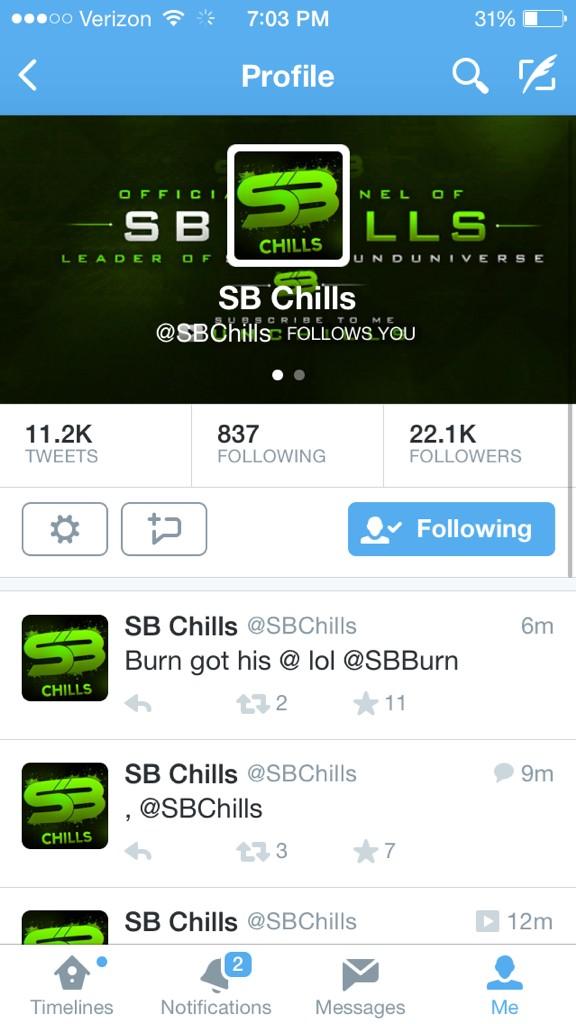 PlaneRepos's tweet image. Oh My God, @SBChills And @SBBurn Follows Me!😳❤️