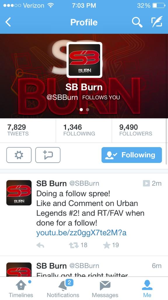 PlaneRepos's tweet image. Oh My God, @SBChills And @SBBurn Follows Me!😳❤️